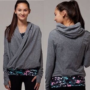 Ivivva by Lululemon Four Count Shrug Long Sleeve